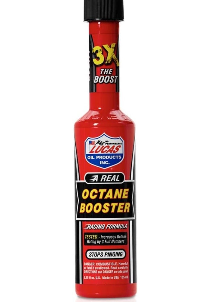 Lucas Oil Octane Booster 5.25 oz - Image 1