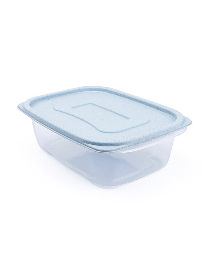 Kitchenmark 3-Piece Rectangular Biodegradable Plastic Multicolor Multisize Container Combo Set  - Image 3