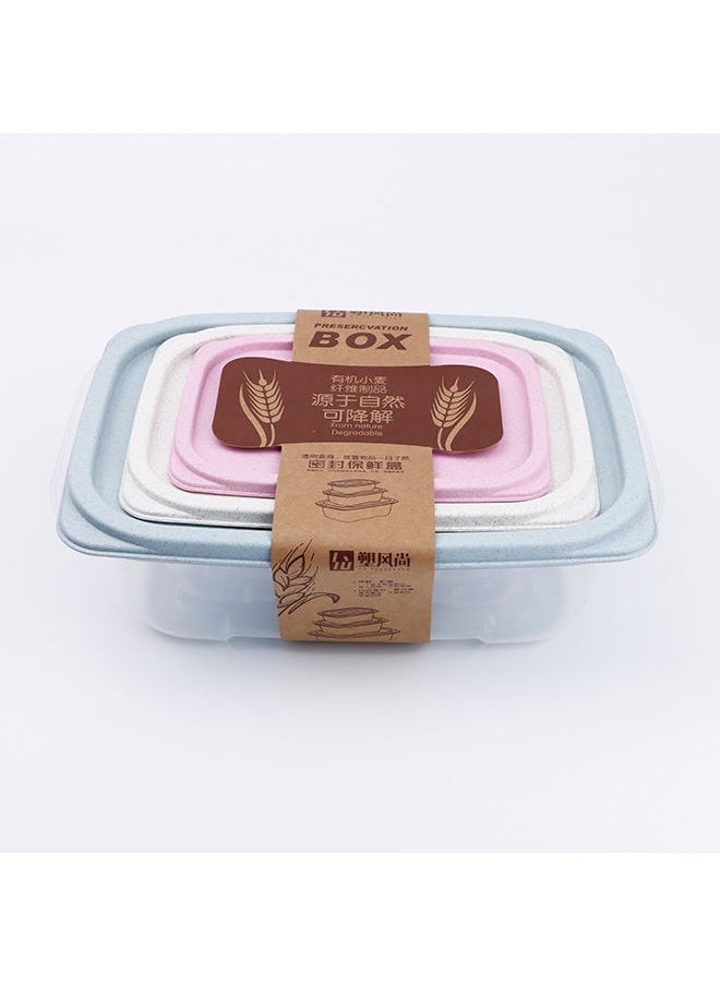 3-Piece Rectangular Biodegradable Plastic Multicolor Multisize Container Combo Set - pzsku/Z8D8E2BBF7A62C818C8BAZ/45/_/1687868278/584f7a18-8600-46e9-9bfb-7ba8f9383112