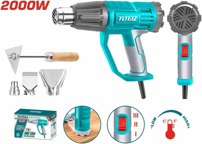 TOTAL Heat Gun Tb20045 - Image 2