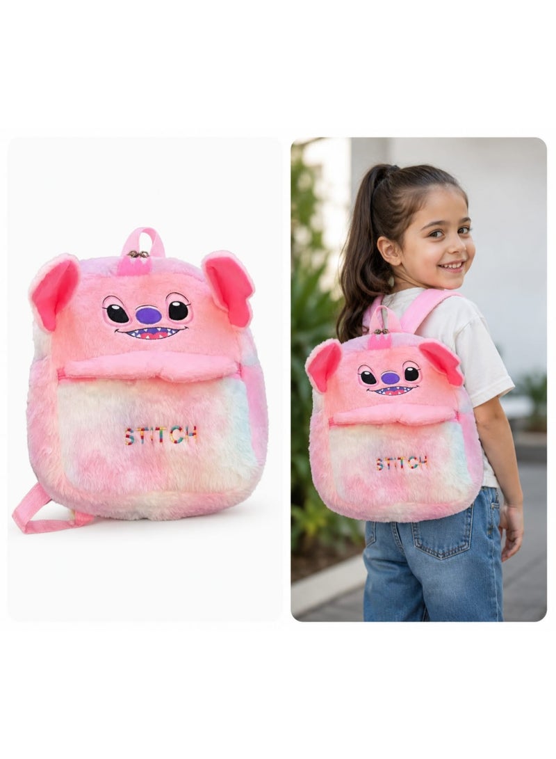 شنطة ظهرللمدرسة والنادى- أنيقةSTITCH - Image 1