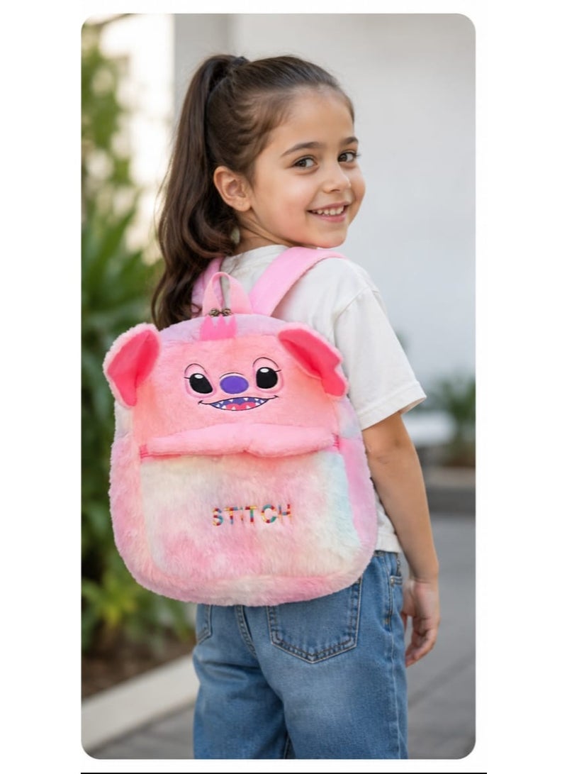 شنطة ظهرللمدرسة والنادى- أنيقةSTITCH - Image 2