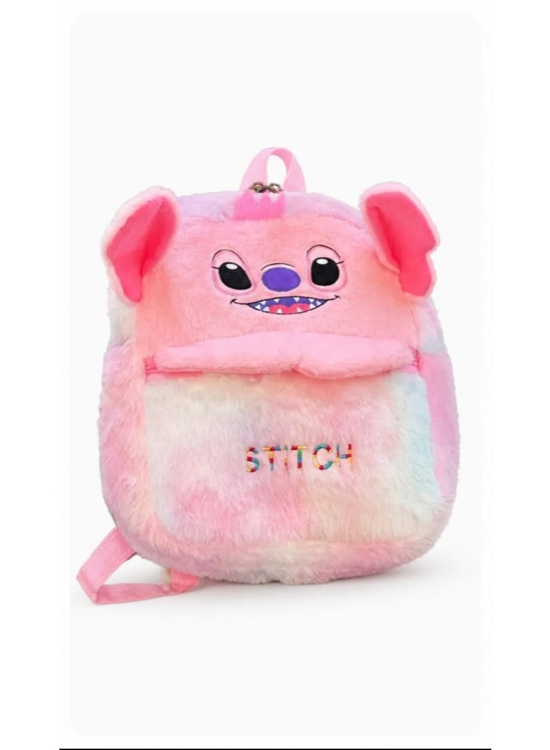 شنطة ظهرللمدرسة والنادى- أنيقةSTITCH - Image 3