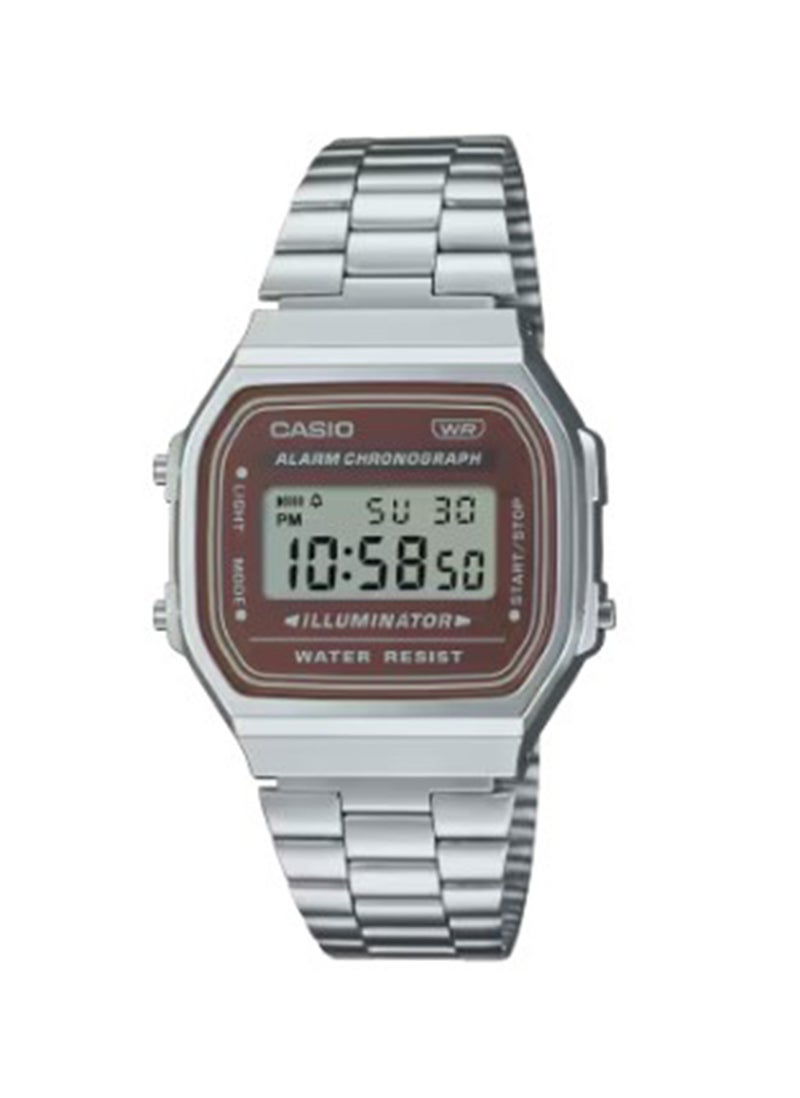CASIO Vintage Unisex A168WA-5AYDF Digital Wrist Watch - Image 1
