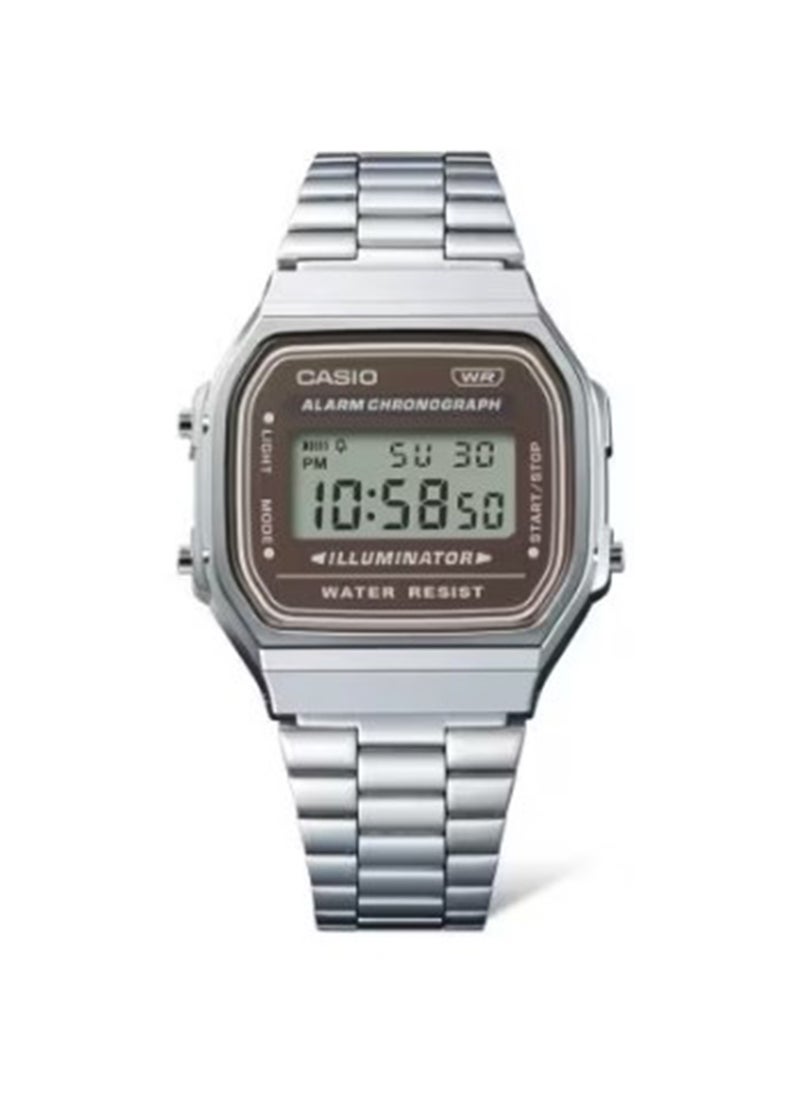 CASIO Vintage Unisex A168WA-5AYDF Digital Wrist Watch - Image 2
