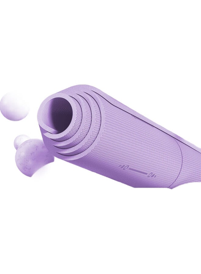 PEAK Yoga Mat, Fitness Tpe Position Line, Non-Slip, Thickened And Widened, 185*80Cm, For Beginners, Dance Mat, Home Use - Image 1