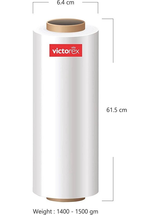 Victorex Packing Material, 24 Inch (600 mm), 200 Meters length Large wrap Roll for Packing and multipurpose use. 1.5 KG in weight Per Unit, (Pack of 2) - Image 2