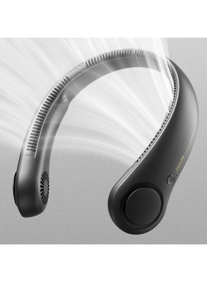 جيسيو لايف مروحة الرقبة Life3 4000 مللي أمبير (FA14) - أسود - Image 1