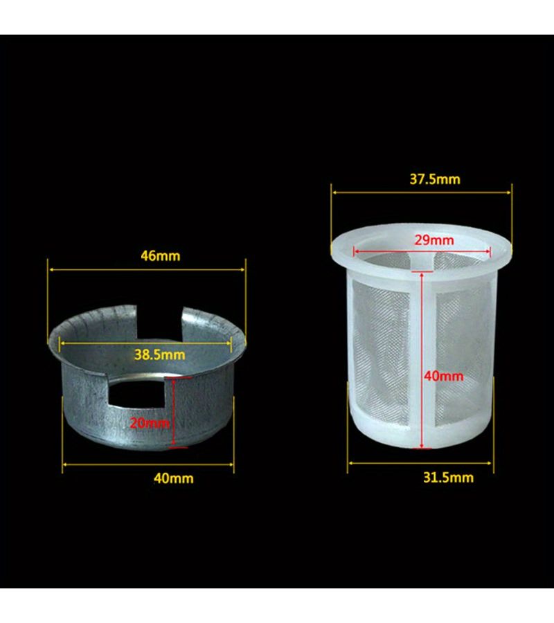 Fuel Tank Inner Filter With Support 1pc For GX110 GX140 GX200 GX240 GX270 GX340 GX390 Engines - Image 3