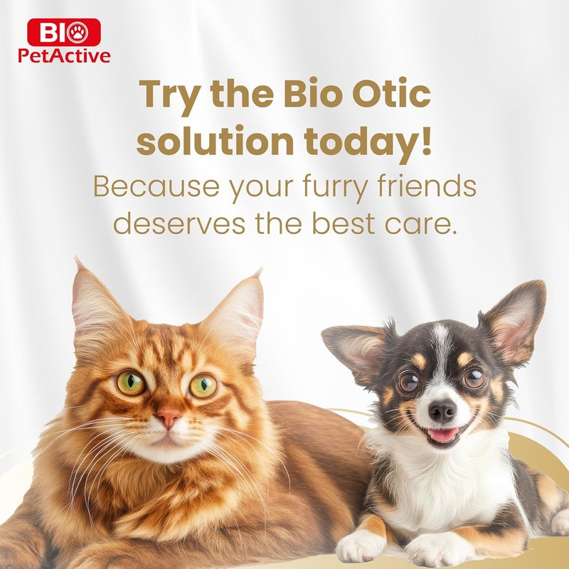 Bio PetActive Cat and Dog Ear Cleaning Solution - 100 ML - Image 5