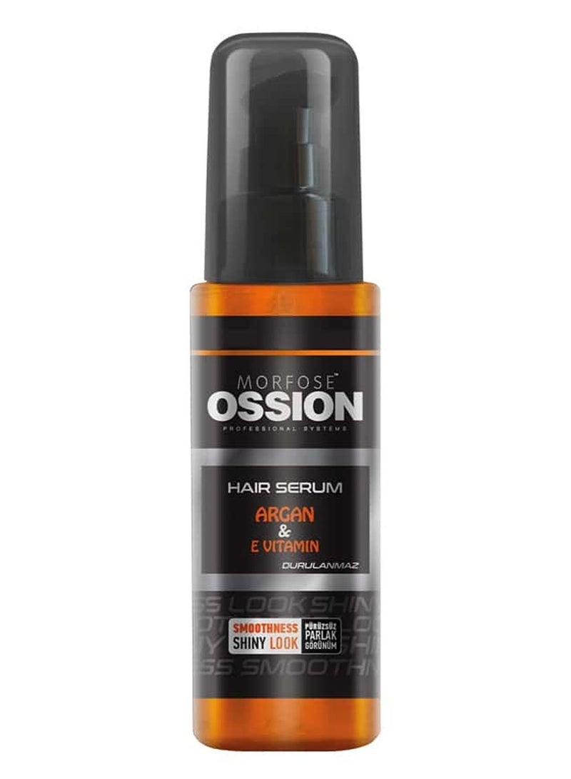 MORFOSE OSSION HAIR SERUM ARGAN & VITAMIN E 75 ML