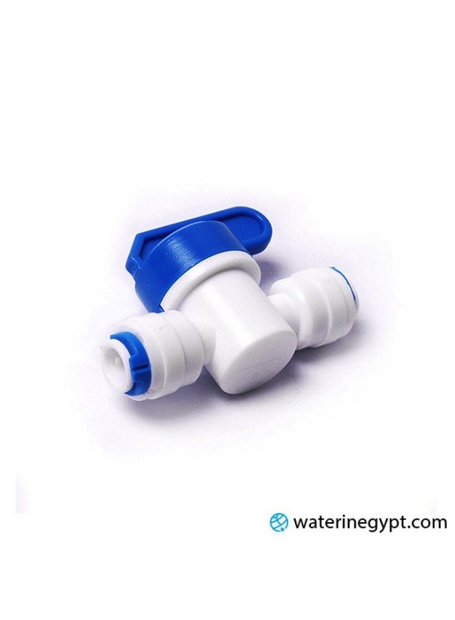قارورة مياه  توصيل مباشر بفلتر المياة مزودة ب10 متر خرطوم مع بكرة تيفلون + محبس ايزي + مشترك ثلاثي ومفتاح فلتر - Image 2