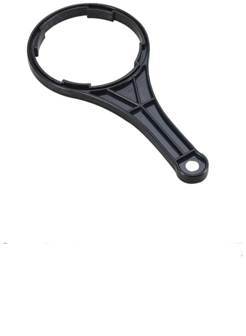 قارورة مياه  توصيل مباشر بفلتر المياة مزودة ب10 متر خرطوم مع بكرة تيفلون + محبس ايزي + مشترك ثلاثي ومفتاح فلتر - Image 3