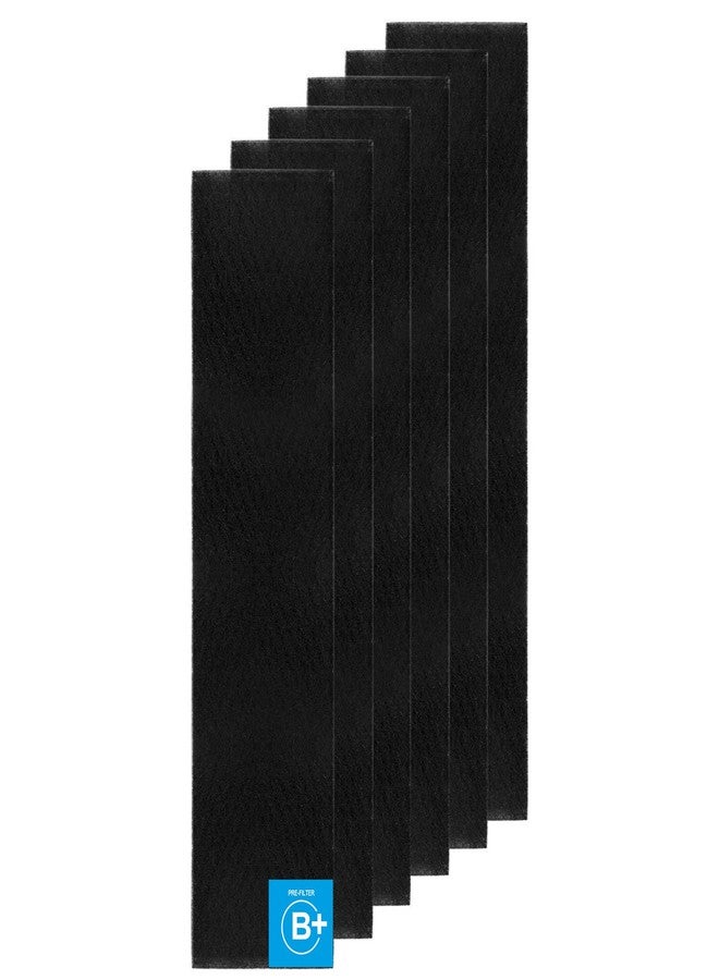 Giokyi 6 Pack HRF-B1 Air Purifier Filter Replacement for Honeywell Airborne Air Filter - Image 1