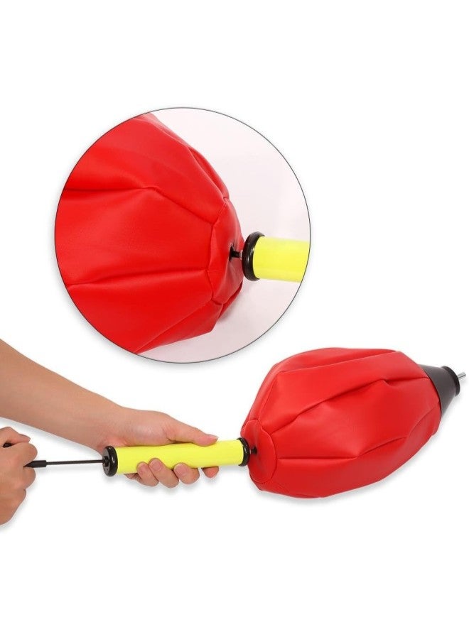 klarako Boxing Punch Bag Ball Adult Reflex Speed Exercise Training Adjustable Height Stand with Gloves, Release Stress Lose Weight  - Image 3