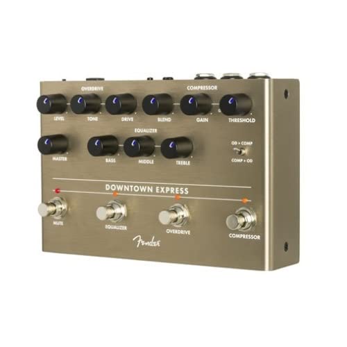 Fender Downtown Express Bass Multi-Effect Pedal - Image 5