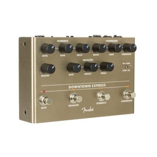 Fender Downtown Express Bass Multi-Effect Pedal - Image 4