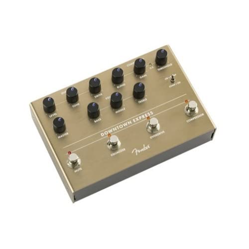 Fender Downtown Express Bass Multi-Effect Pedal - Image 2