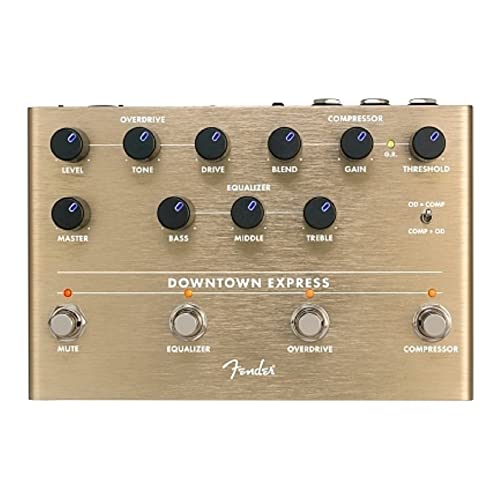 Fender Downtown Express Bass Multi-Effect Pedal - Image 1