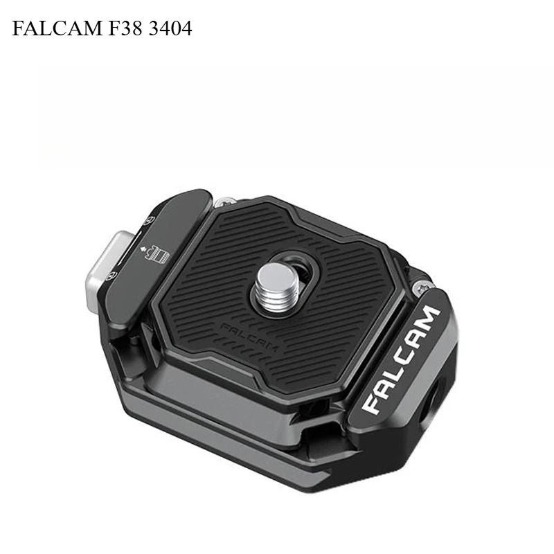 Falcam F38 3404 Quick Release Kit with Multiple Screw Holes, Black - Image 2