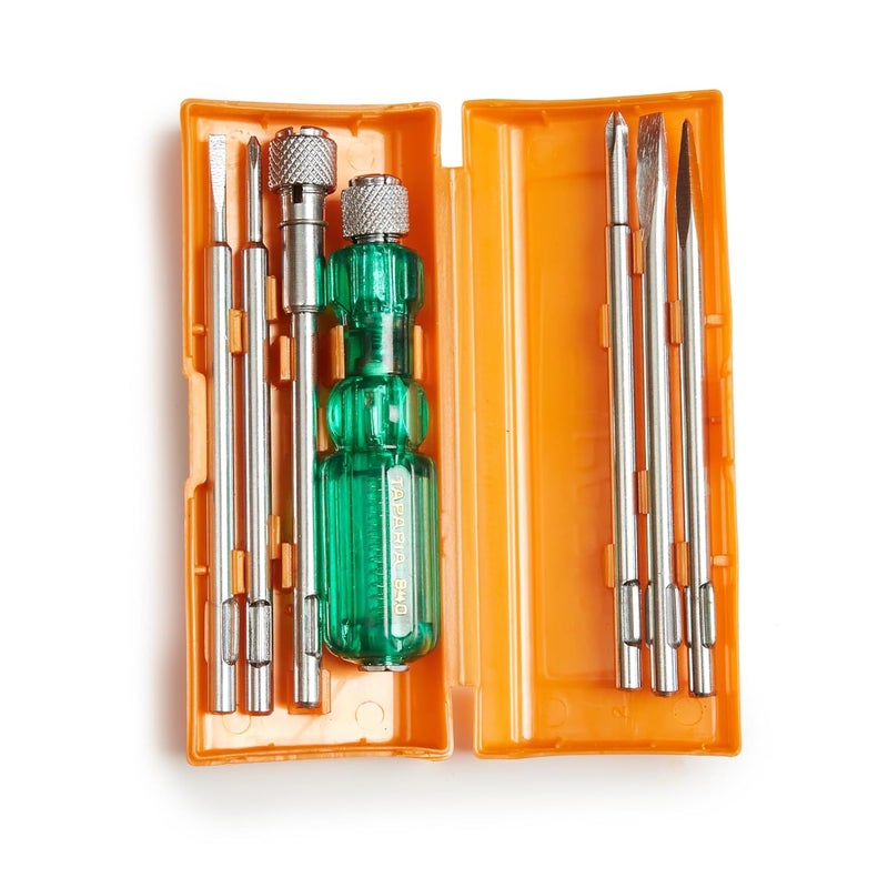 Taparia طقم مفكات Taparia TK-064 840، 1621-8 و كماشة 8" - Image 3
