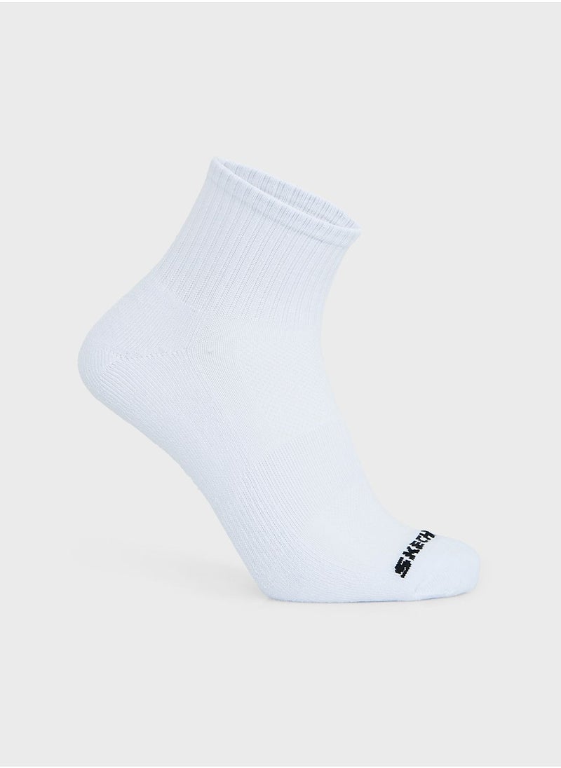3 Pack Crew Socks