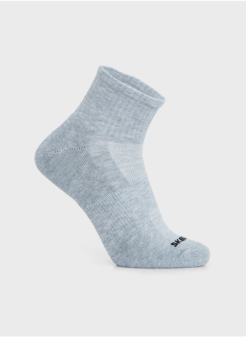 3 Pack Crew Socks