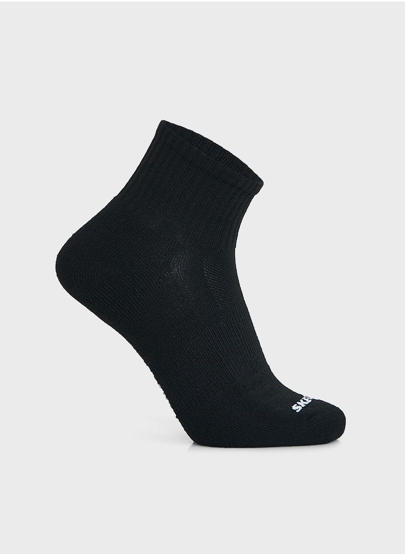3 Pack Crew Socks