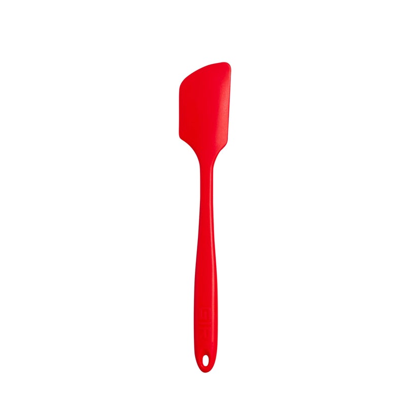 GIR GIR Get It Right Premium Silicone Spatula  NonStick Heat Resistant Kitchen Spatula  Perfect for Baking Cooking Scraping and Mixing  Mini  8 IN Red