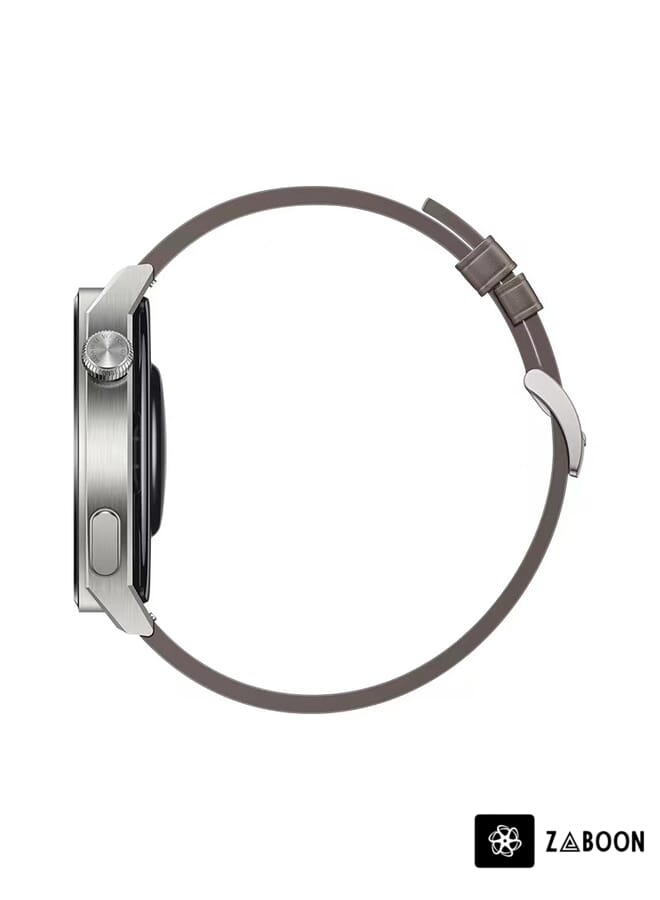 Zaboon Huawei Watch GT 3 46mm / GT Runner 22mm Genuine Leather Watch Band - Image 3