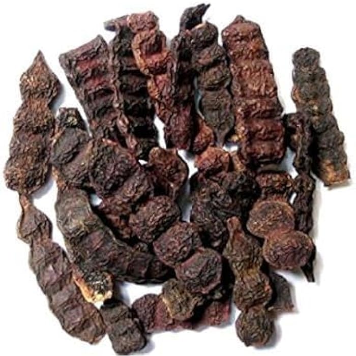 OnMexa Natural Shikakai Pods – Whole Acacia Concinna for Hair Wash & Herbal Hair Care (4 oz) - Image 1