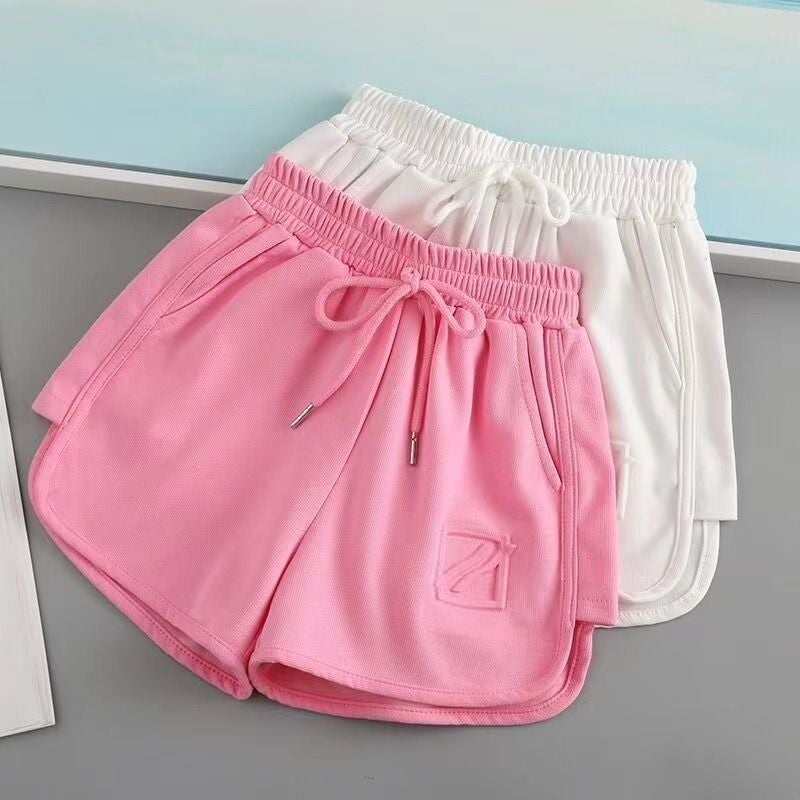 Casual New Summer Sports Shorts Children'S Shorts Girls 2025 Outer Wear Thin Style Loose Shorts - Image 1