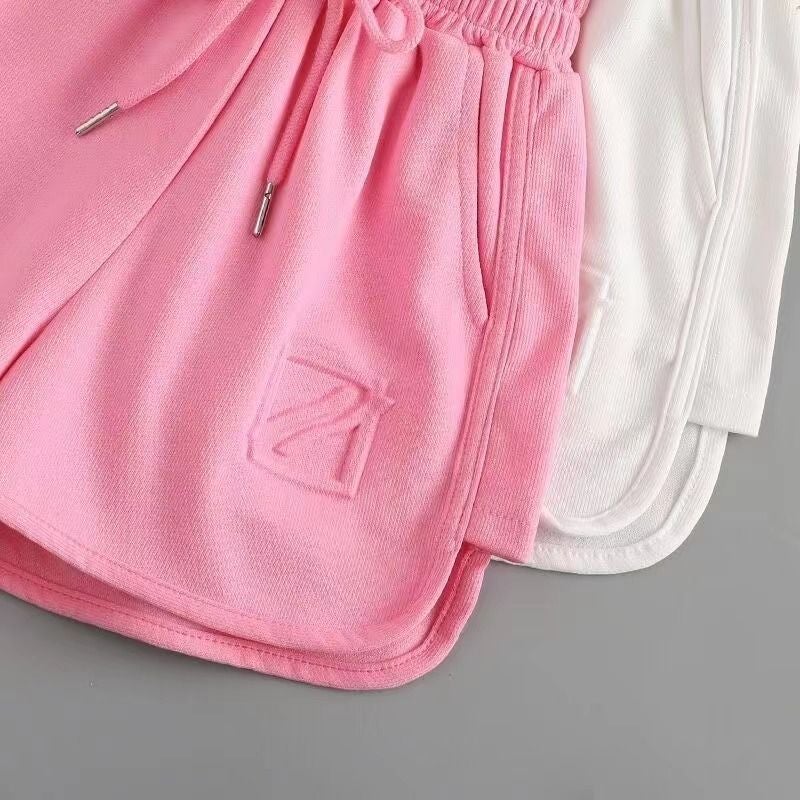 Casual New Summer Sports Shorts Children'S Shorts Girls 2025 Outer Wear Thin Style Loose Shorts - Image 5