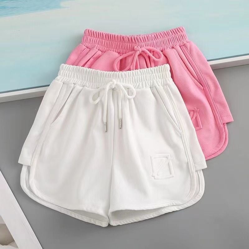 Casual New Summer Sports Shorts Children'S Shorts Girls 2025 Outer Wear Thin Style Loose Shorts - Image 2