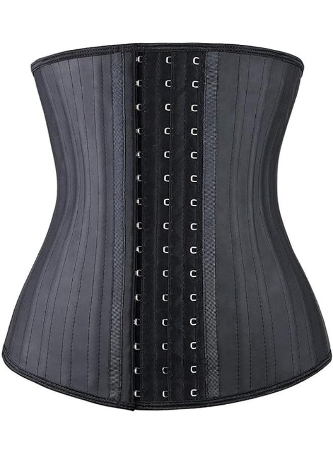 Alissa Womens Waist Trainer Underbust 25 Steel Boned Sports Fitness Workout Hourglass Body Shaper Weight Loss Xtra Small - Image 1