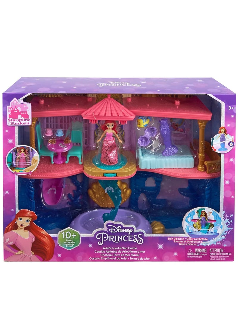 Disney Princess Ariel's Land And Sea Castle