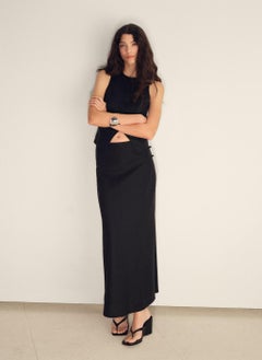 MANGO Casual Laguna Straight Fit Skirt  - Image 4