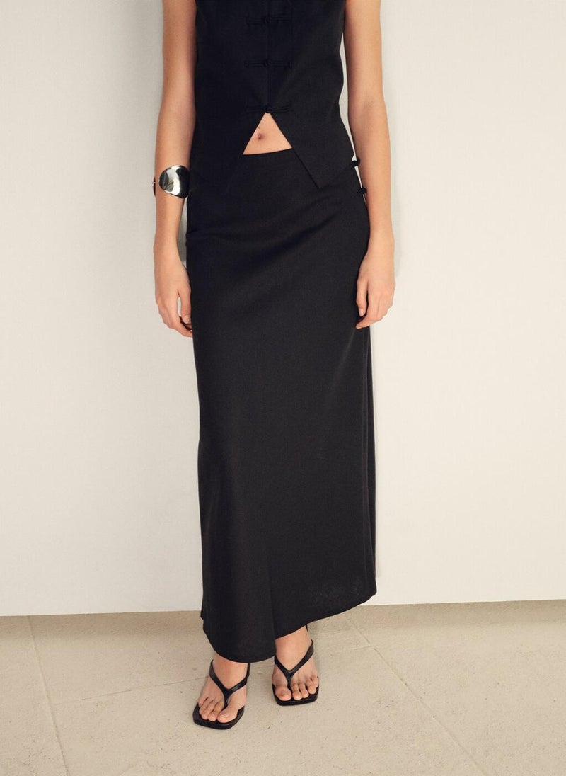 MANGO Casual Laguna Straight Fit Skirt  - Image 1