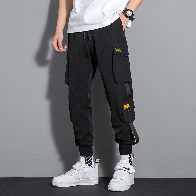 Summer Lightweight Cargo Pants for Men Noirnoir - Image 1