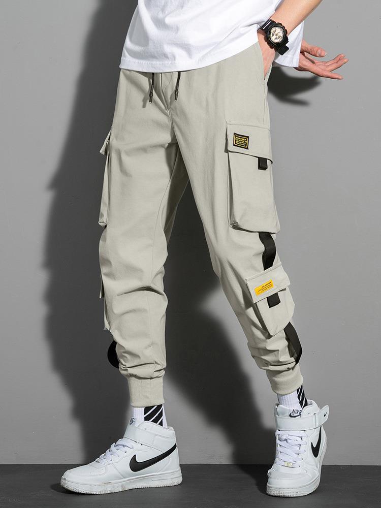 Summer Lightweight Cargo Pants for Men Noirnoir - Image 4