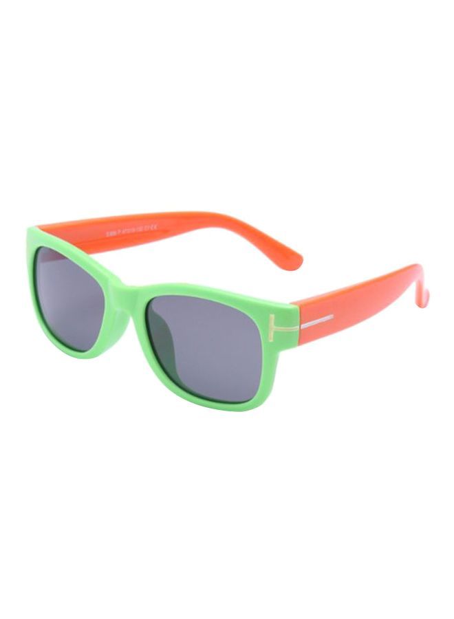 نيبمينينت نظارات شمسية بإطار مستقطب من Wayfarer للأطفال