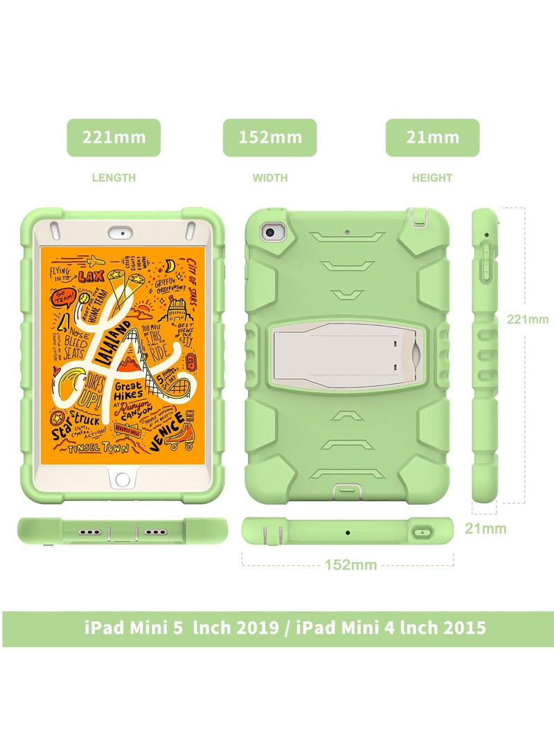 GULFLINK Gulflink Back Cover Protect Case for Apple ipad mini4/5 matcha green - Image 2