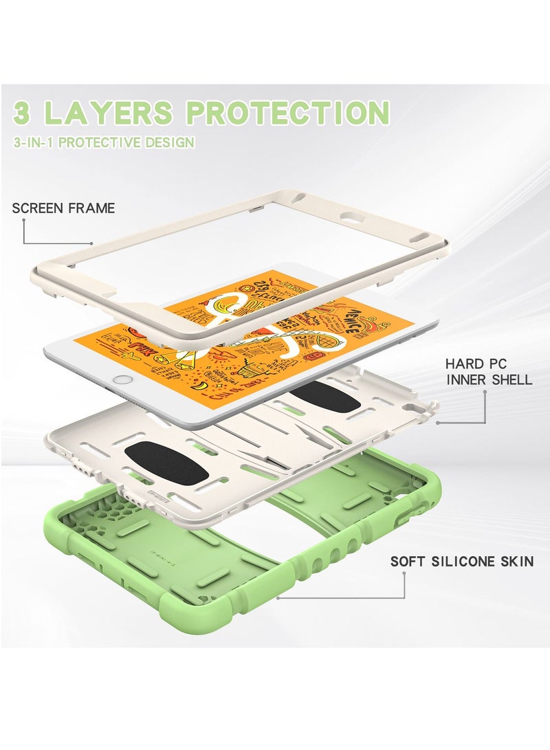 GULFLINK Gulflink Back Cover Protect Case for Apple ipad mini4/5 matcha green - Image 5
