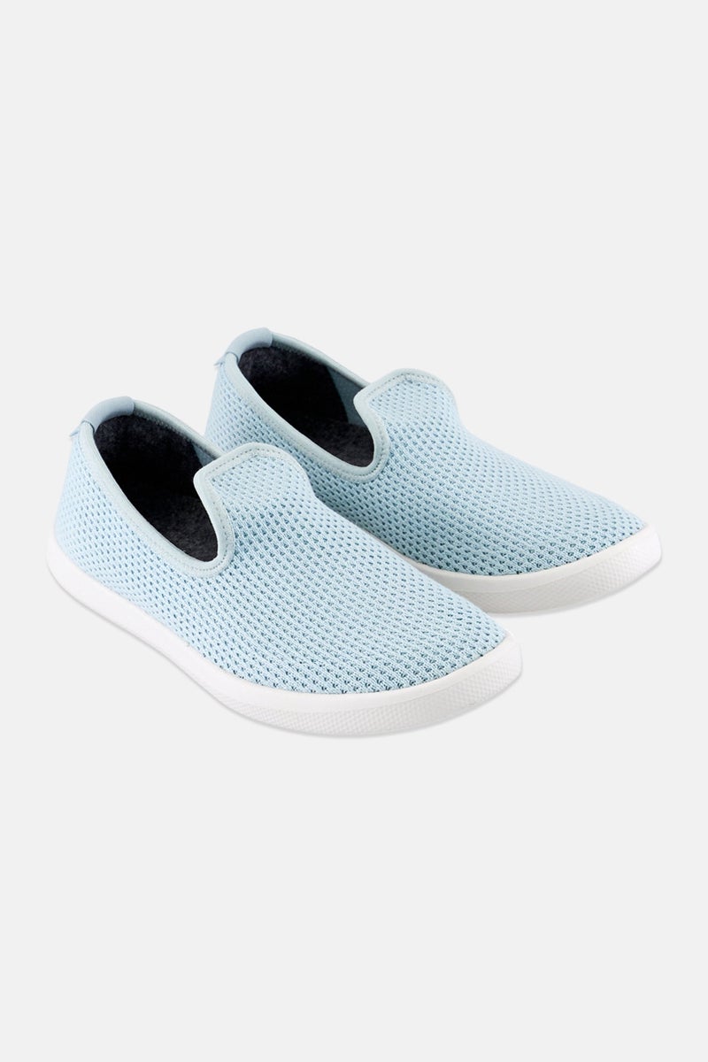 Allbirds Women Wide Slip On Casual Shoes, Turquoise - Image 1