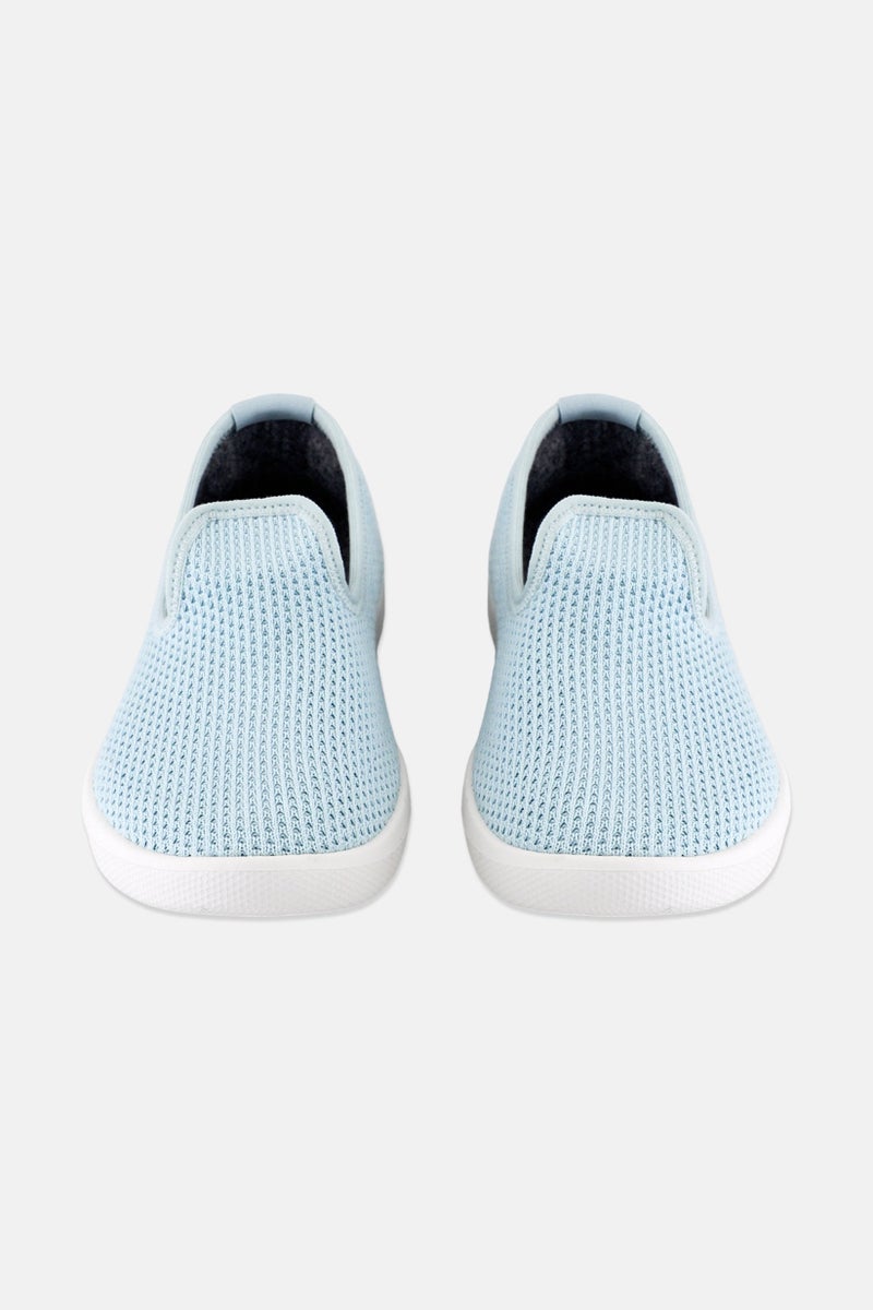 Allbirds Women Wide Slip On Casual Shoes, Turquoise - Image 4