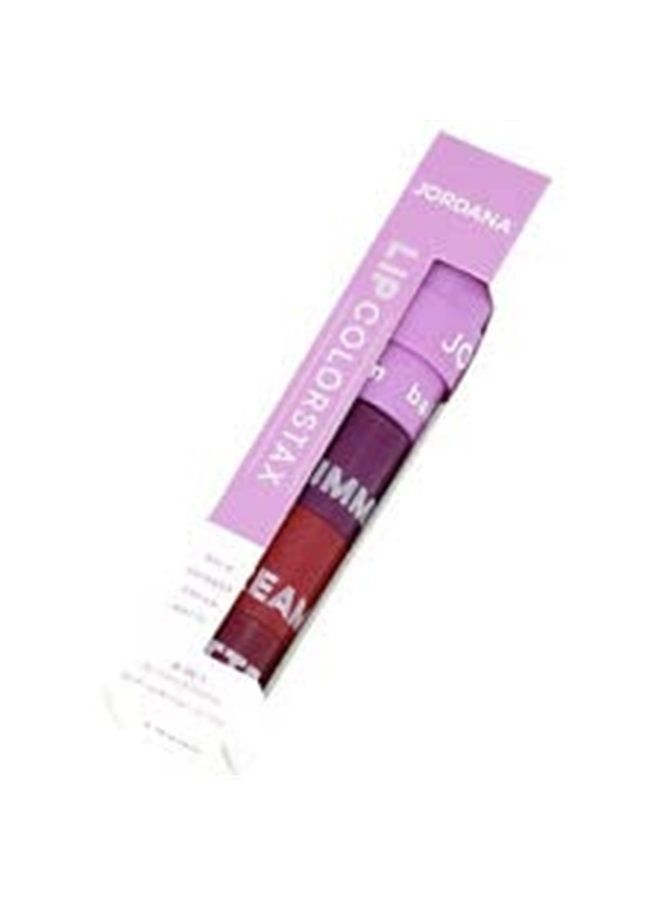 JORDANA Matte Berry Rich Plum Lipstick Berry 02