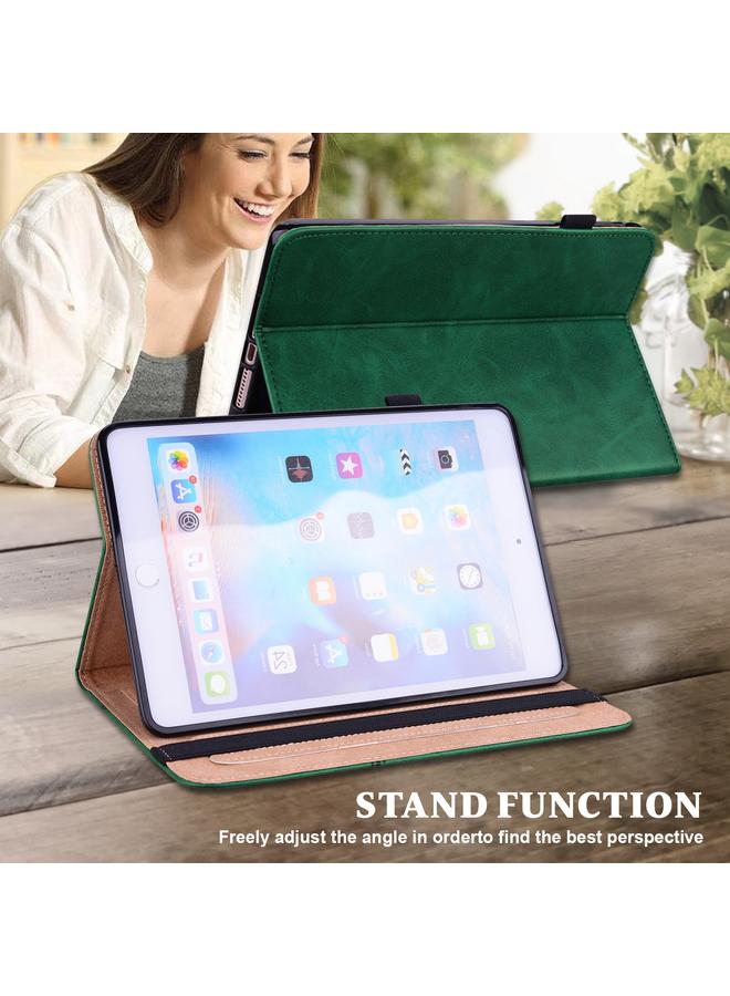 S-TOP Case For Lenovo Tab M10 HD Gen 2 Solid Color Embossed Striped Leather Case - Image 5