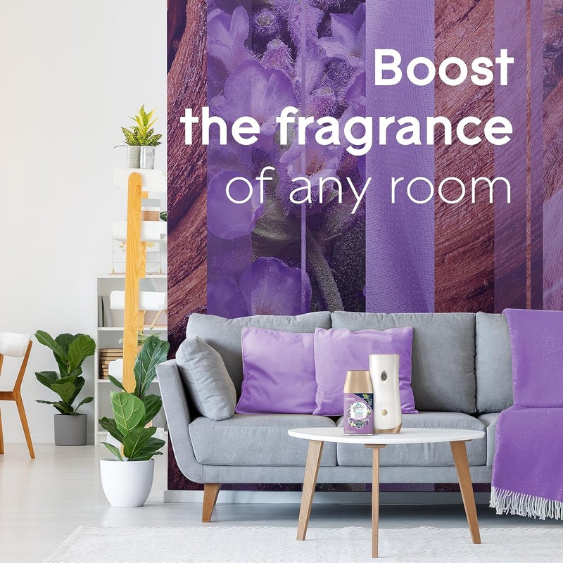Glade Automatic Air Freshener Spray Refill with Lavender & Vanilla Scent, 269ml - Image 3