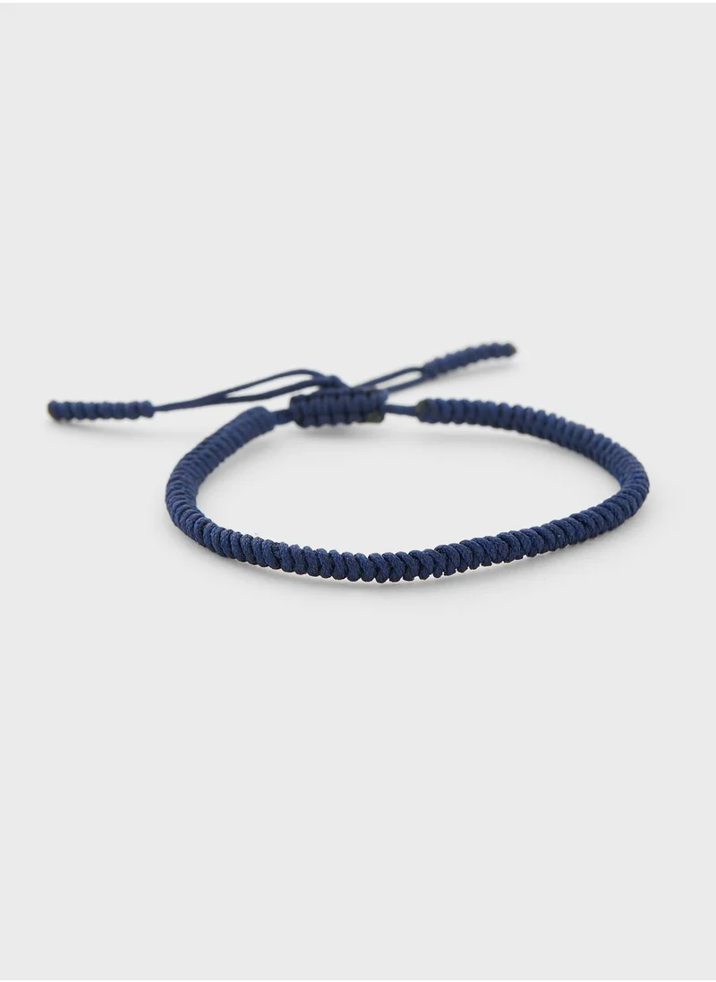 Seventy Five Drawstring Bracelet