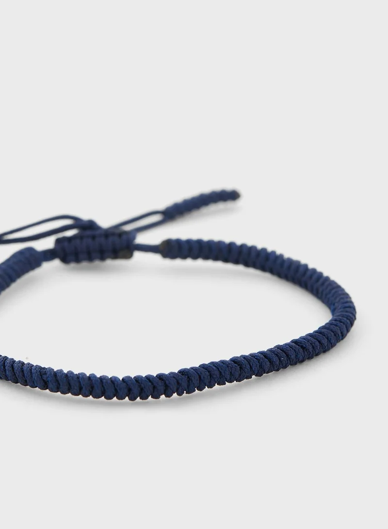 Seventy Five Drawstring Bracelet